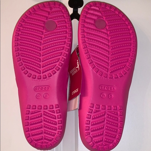 NEW Pink Sandle Cros - Picture 3 of 5